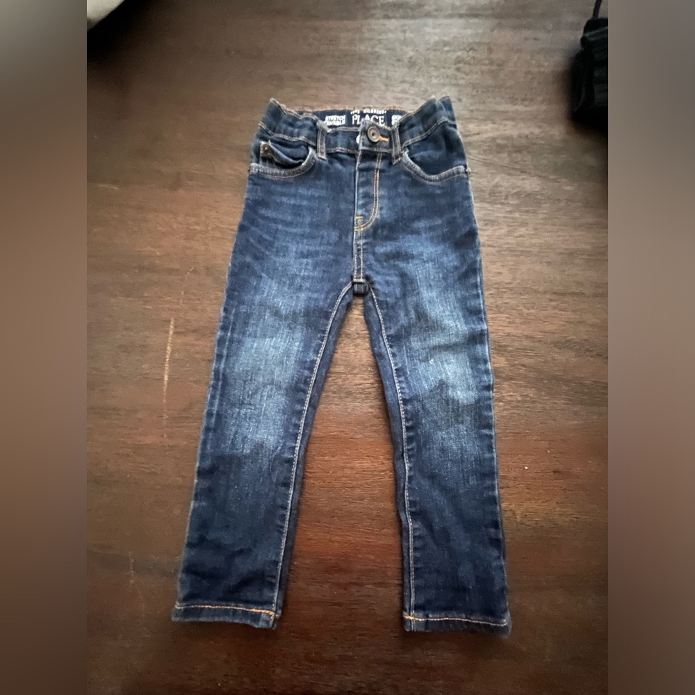 3T Boys Skinny Children’s Place Jeans
